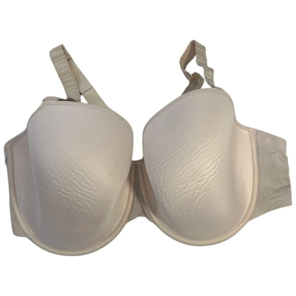 THIRDLOVE Beige Nude Classic T-Shirt 24/7 Underwire Bra Size 40F